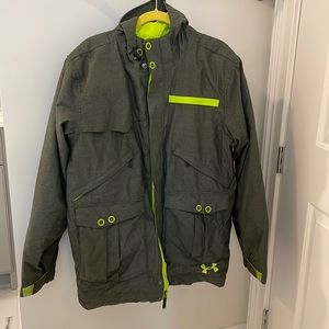Under Armour Mens Ski &Snowboard Coat size Large